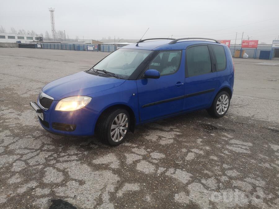 Skoda Roomster 1 generation Minivan 5-doors