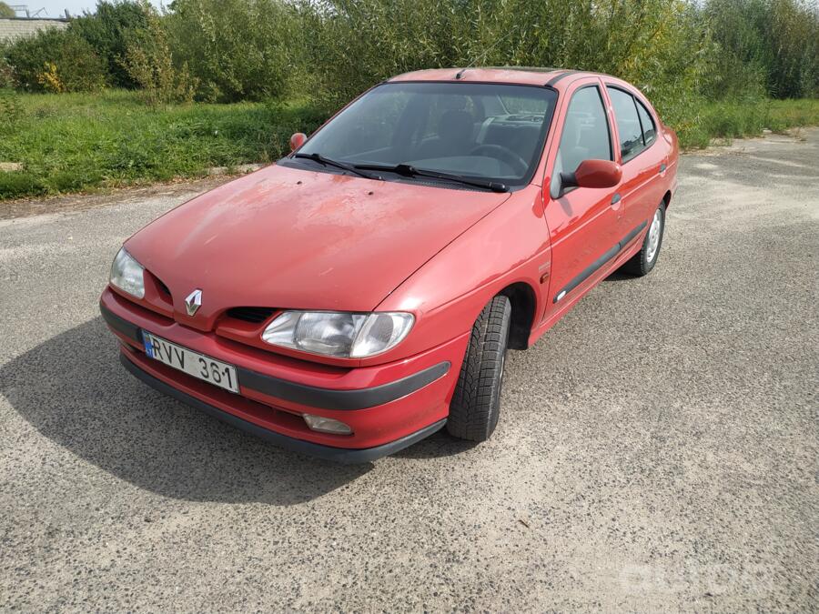 Renault Megane 1 generation Classic Sedan