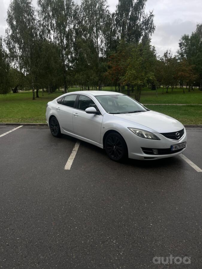 Mazda 6 GH Sedan 4-doors