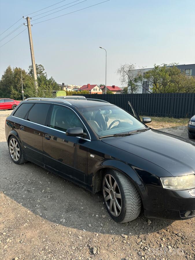 Audi A4 B6 Avant wagon 5-doors