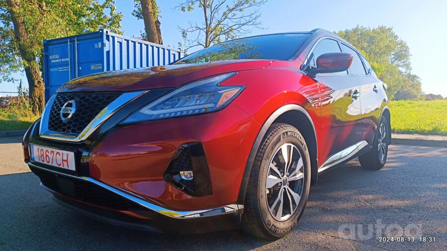 Nissan Murano Z52 [restyling] Crossover