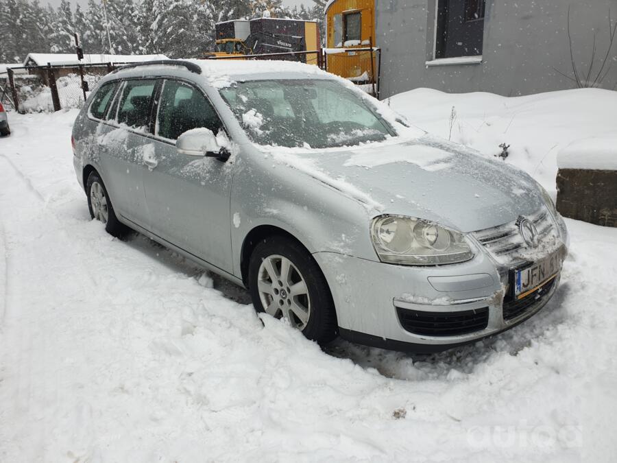Volkswagen Golf 5 generation Variant wagon