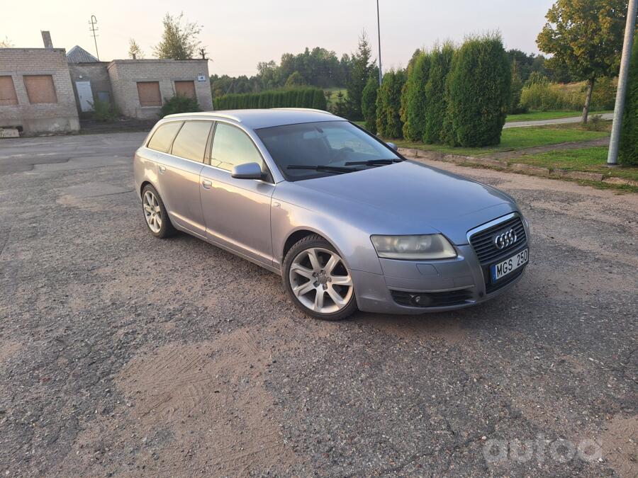 Audi A6 4F/C6 wagon 5-doors
