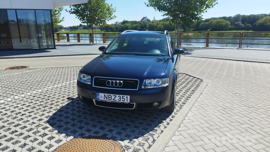 Audi A4 B6 Avant wagon 5-doors