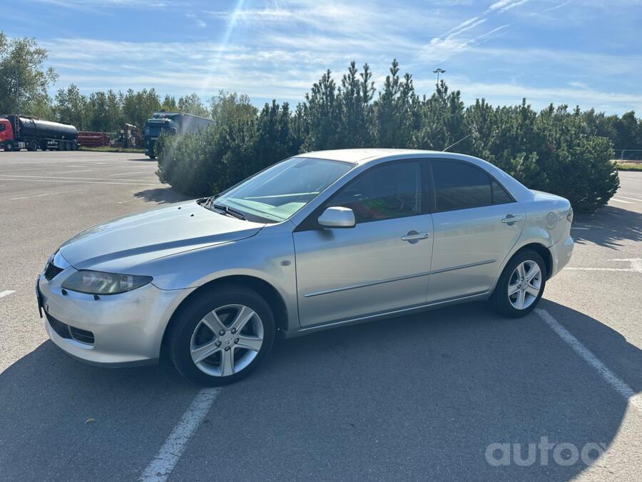 Mazda 6 GG [restyling] Sedan 4-doors