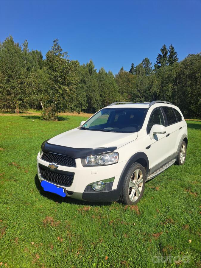 Chevrolet Captiva 1 generation [restyling] Crossover