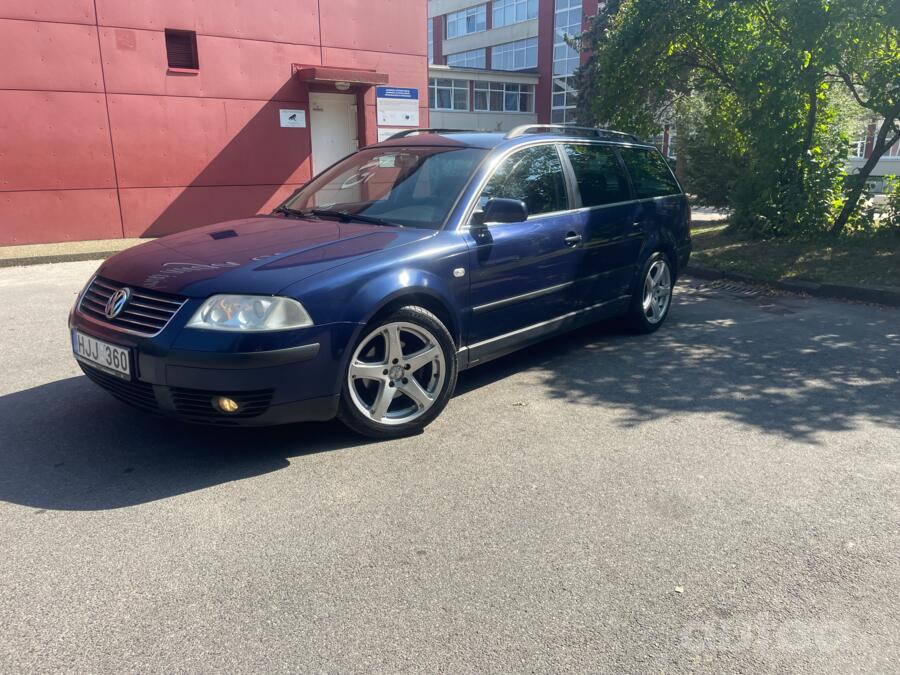 Volkswagen Passat B5.5 [restyling] wagon