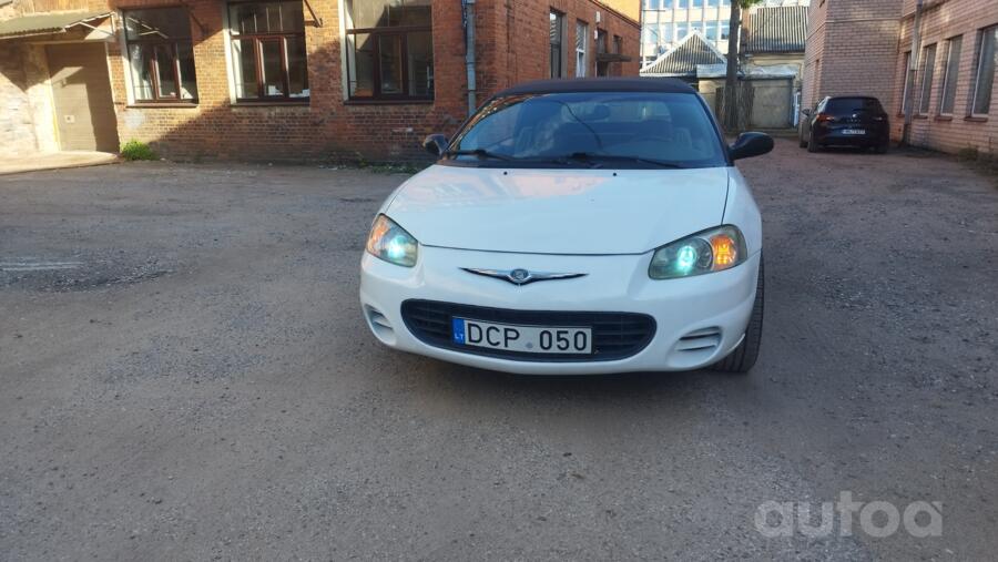 Chrysler Sebring 2 generation [restyling]