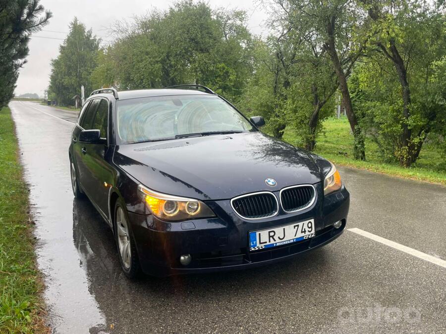 BMW 5 Series E60/E61 Touring wagon