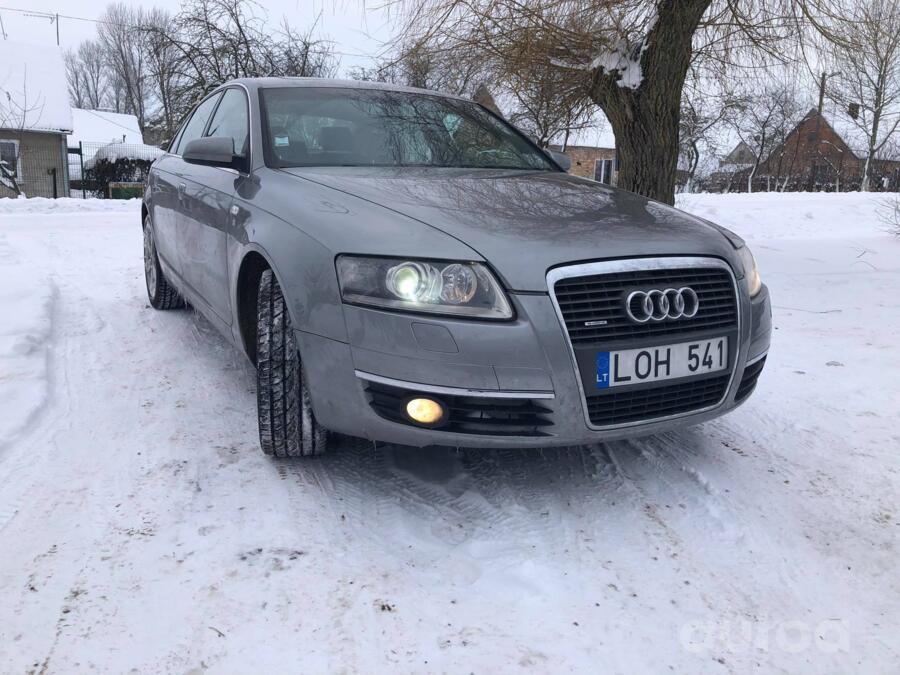 Audi A6 4F/C6 Sedan