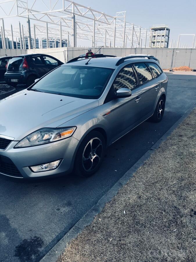 Ford Mondeo 4 generation wagon