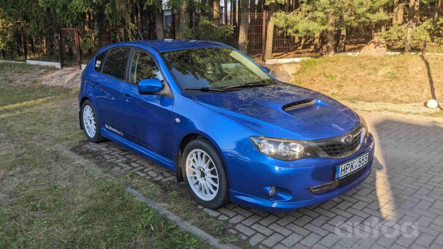 Subaru Impreza WRX