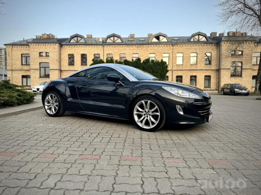 Peugeot RCZ 1 generation Coupe