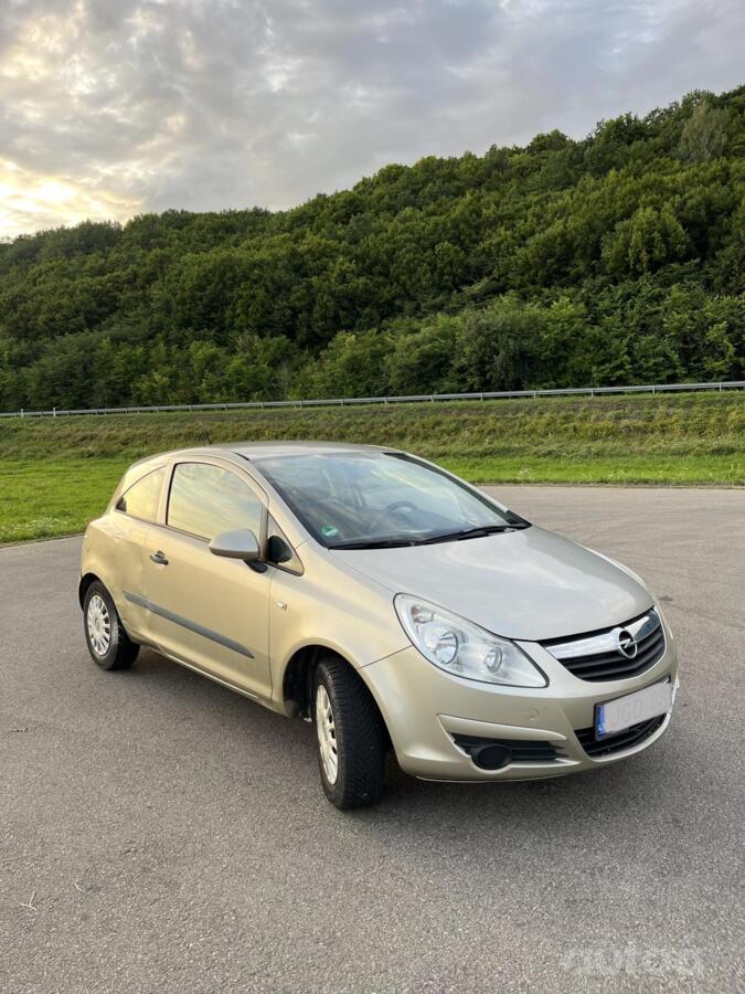 Opel Corsa D Hatchback 3-doors