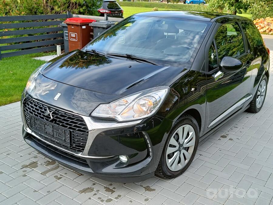 Citroen DS3 1 generation [restyling] Hatchback