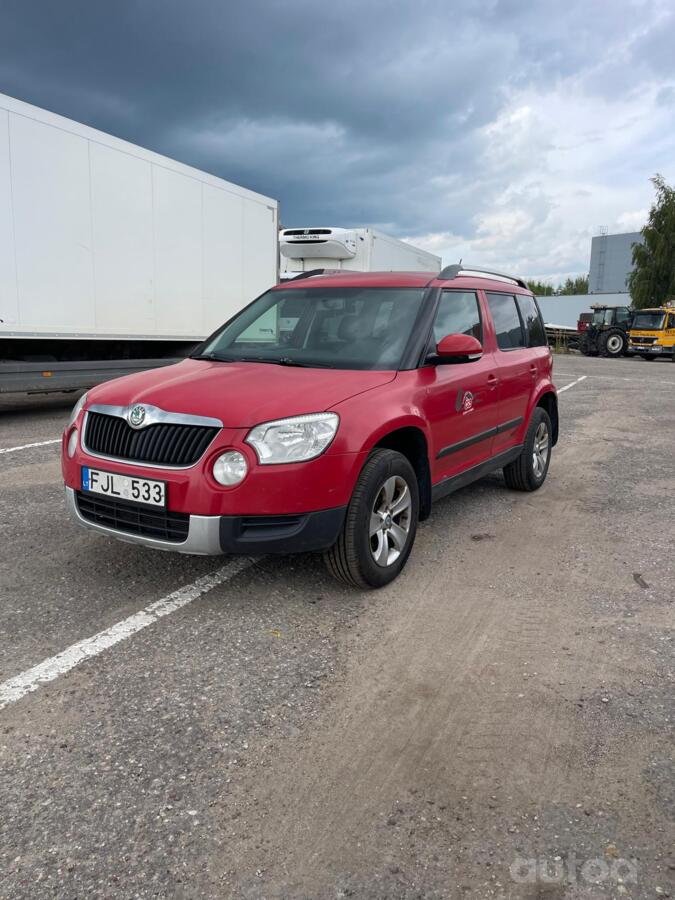 Skoda Yeti 1 generation Crossover 5-doors