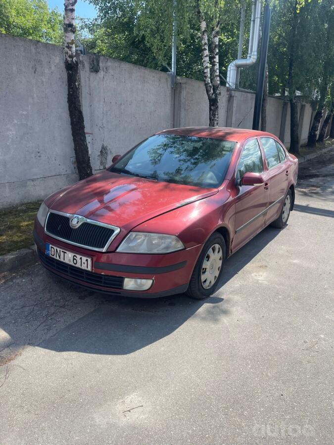 Skoda Octavia 2 generation Liftback 5-doors