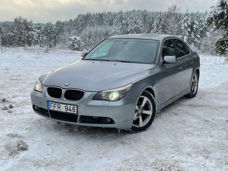 BMW 5 Series E60/E61 Sedan