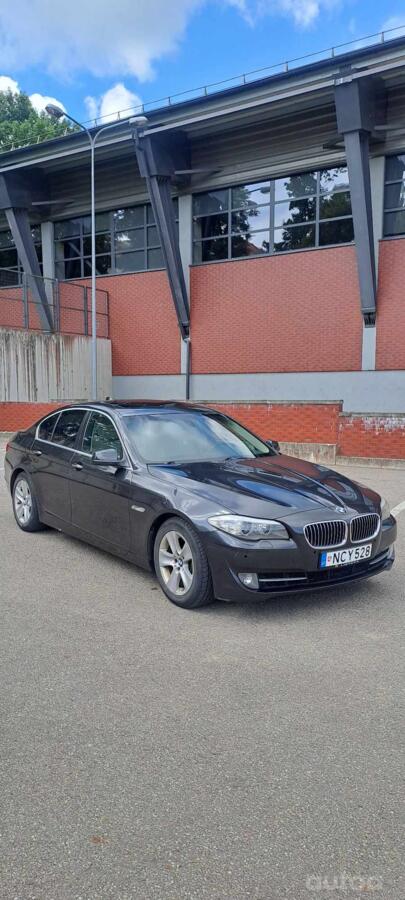 BMW 5 Series F07/F10/F11 Sedan