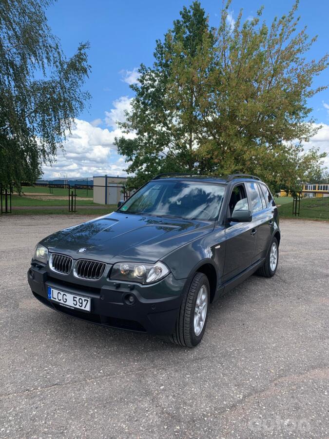 BMW X3 E83 Crossover