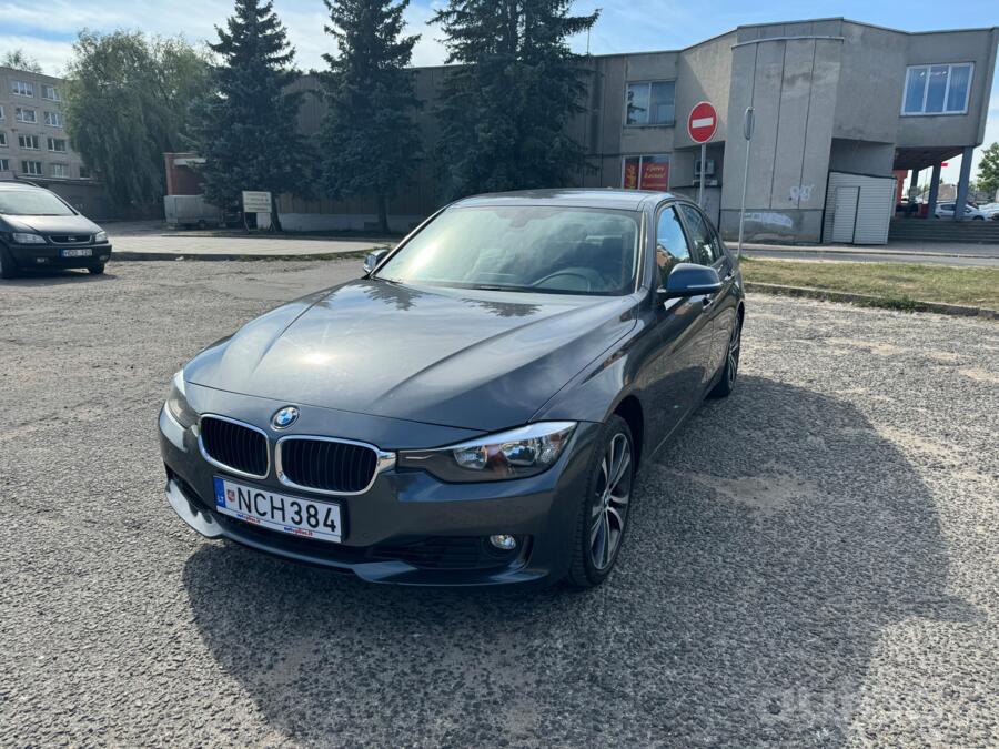 BMW 3 Series F30/F31/F34 Sedan