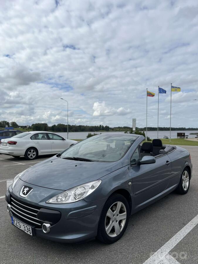 Peugeot 307 1 generation SS cabriolet