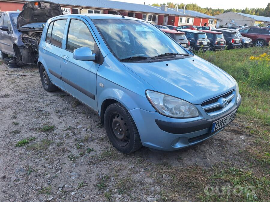 Hyundai Getz 1 generation [restyling] Hatchback 5-doors
