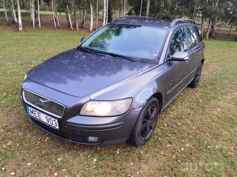 Volvo V50 1 generation wagon