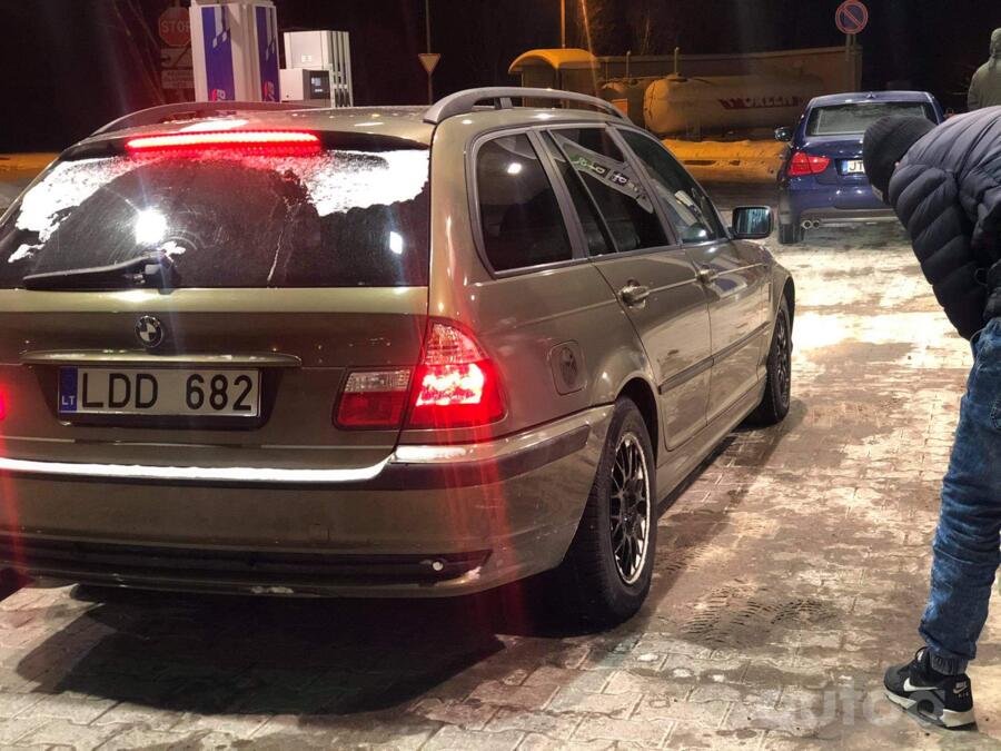 BMW 3 Series E46 Touring wagon