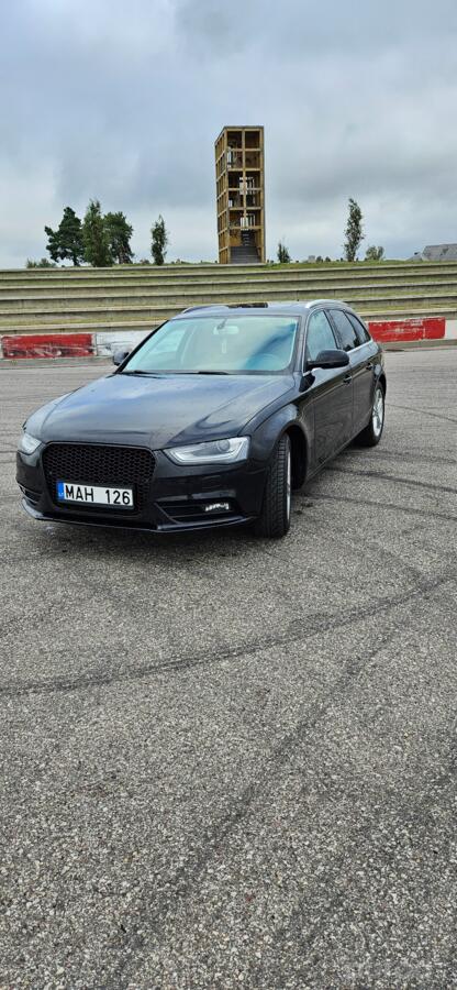 Audi A4 B8/8K [restyling] Avant wagon 5-doors