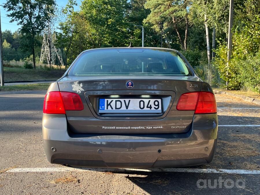 Saab 9-5 1 generation [2th restyling]