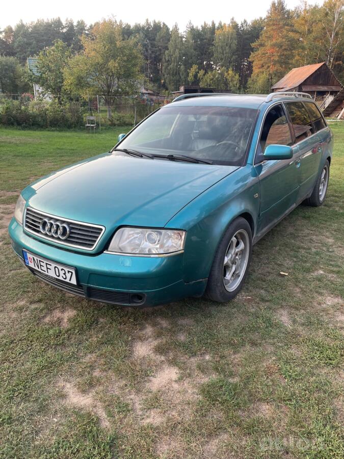 Audi A6 4B/C5 wagon 5-doors