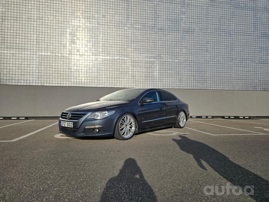 Volkswagen Passat CC 1 generation Sedan