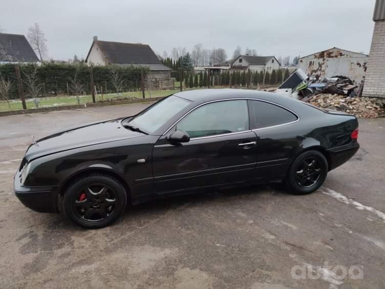 Mercedes-Benz CLK-Class C208 [restyling]