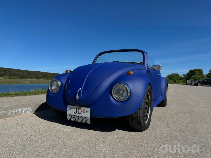 Volkswagen Beetle 1200/1300/1500 [2th restyling] Cabriolet