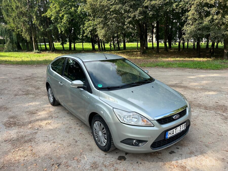 Ford Focus 2 generation [restyling] Hatchback 3-doors