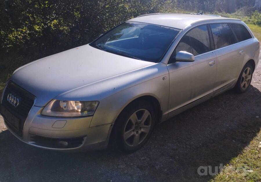 Audi A6 4F/C6 wagon 5-doors