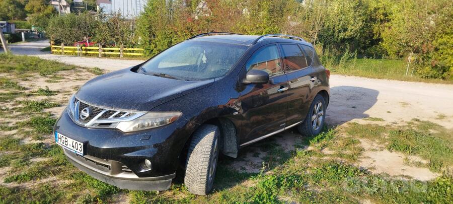 Nissan Murano Z51 Crossover