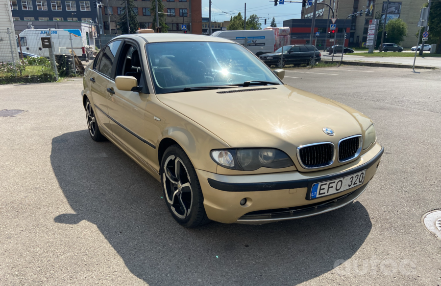 BMW 3 Series E46 Sedan 4-doors