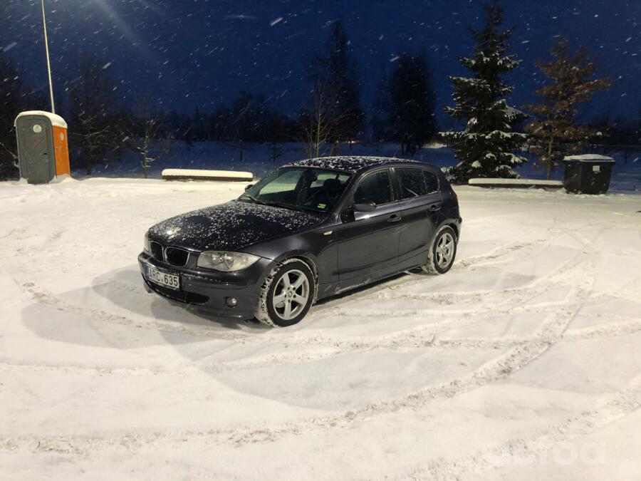 BMW 1 Series E81-E88