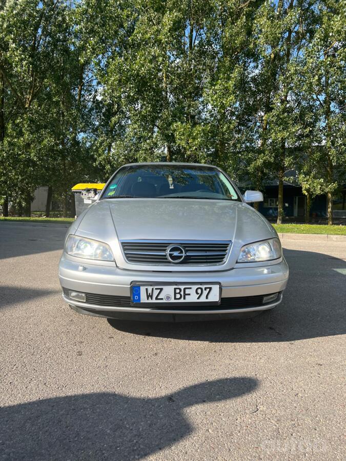 Opel Omega B [restyling] Sedan