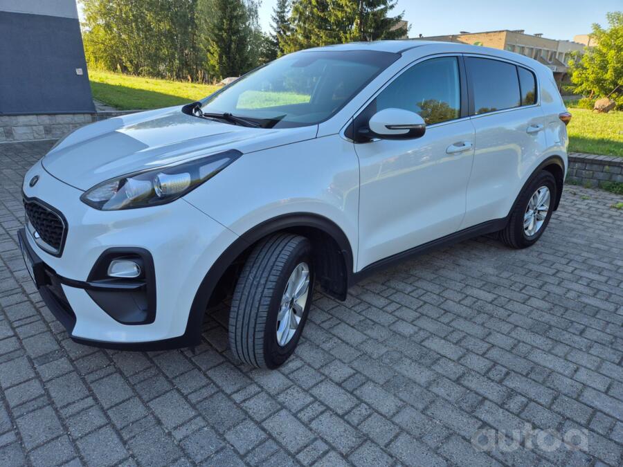 Kia Sportage 4 generation [restyling] Crossover