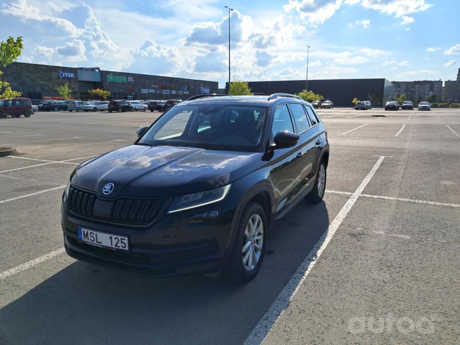 Skoda Kodiaq 1 generation Crossover