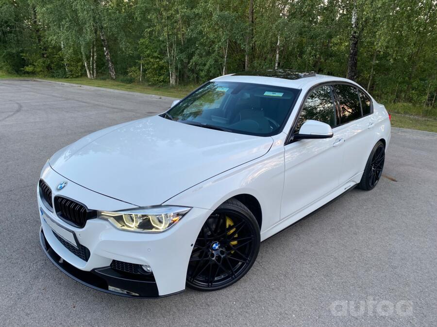BMW 3 Series F30/F31/F34 [restyling] Sedan