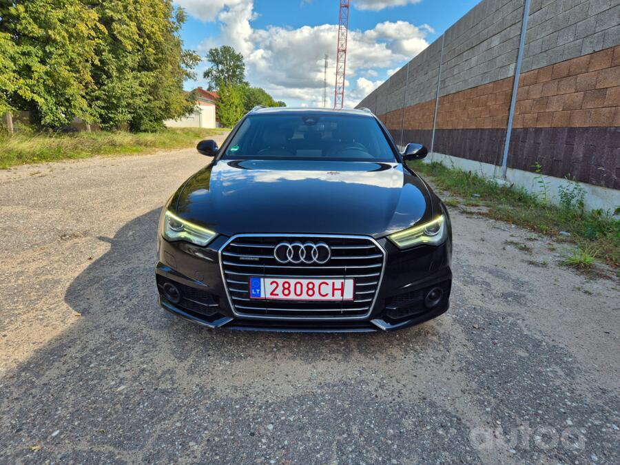 Audi A6 4G/C7 [restyling] Avant wagon 5-doors