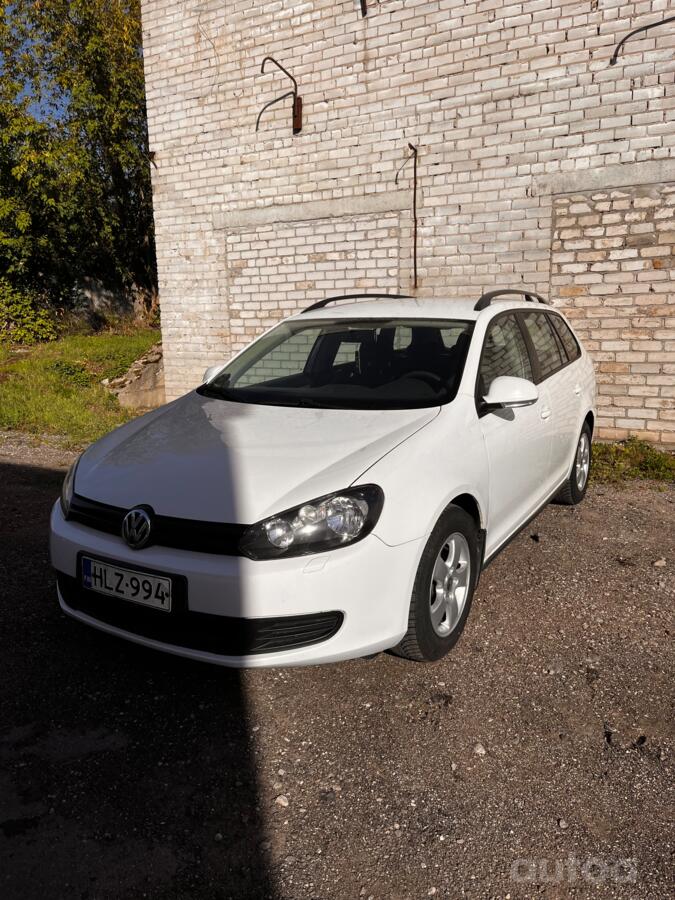 Volkswagen Golf 6 generation wagon 5-doors