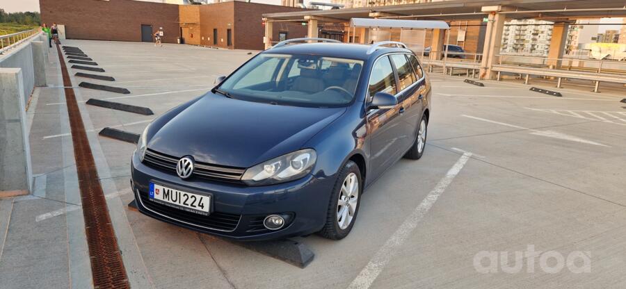 Volkswagen Golf 6 generation wagon 5-doors