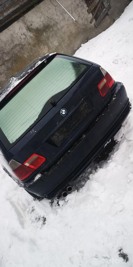 BMW 3 Series E46 Touring wagon
