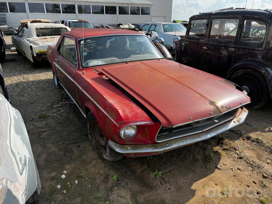 Ford Mustang 1 generation