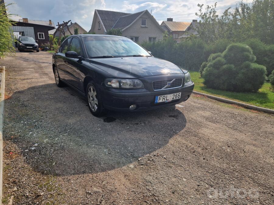 Volvo S60 1 generation [restyling] Sedan